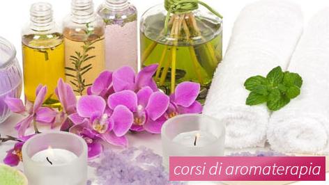 Corsi di aromaterapia